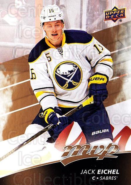 2017-18 Upper Deck MVP #12 Jack Eichel