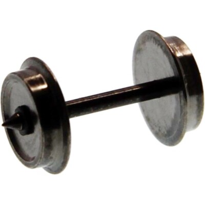 Modellbahnshop Radsatz Durchmesser 10,4 mm A 24,4mm H0 + Neu
