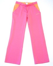 Adidas Signature Pink Apricot Athletic Track Pants Women's NWT