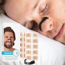 Magnetic Anti Snore Nose Clip Stop Snoring Better Sleep Aid Snore Decrease