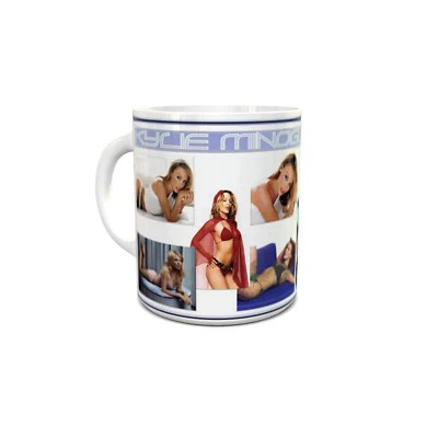 SUBRIGHT Kylie Minogue Mug Brand New Great Unique Gift Keepsake Free UK Shipping