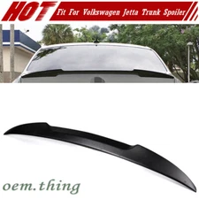 2014 Fit FOR Volkswagen Jetta MK6 DTO V Type Rear Trunk Spoiler Unpainted
