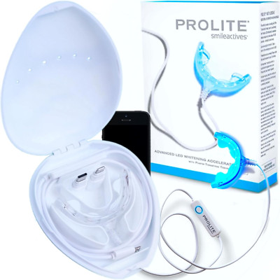 Prolite Dental LED Teeth Whitening Kit with Timer for a Brighter Smile