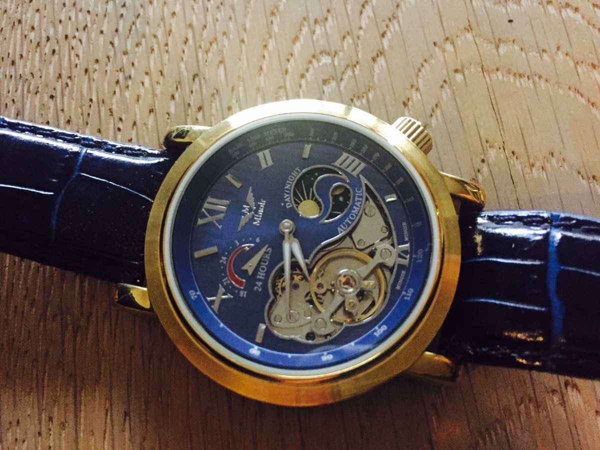 Minoir Automatik Minoir Uhren Erfahrungen Ethical Bean Fairtrade