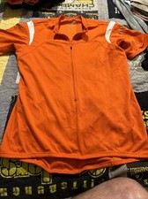 Nike 1/2 Zip Fitted Shirt Mens Size Medium Pockets On Back