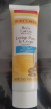 Burt's Bees Body Lotion with Milk and Honey 1 oz - Lot of 2 - New