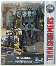 *Damaged PKG* Hasbro Transformers Last Knight MEGATRON Leader Class 9" Figure