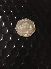 PIÈCE 50p neuve 2017 "maison des clés" île de man - - IoM MANX