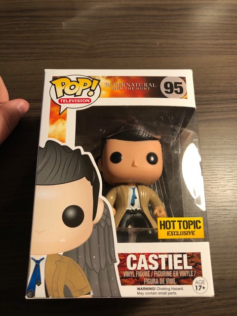 Funko Pop Television 95 Supernatural Castiel With Wings Figure for sale online | eBay