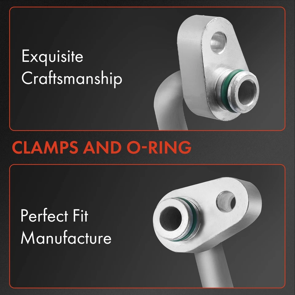 Nova mangueira de descarga de refrigerante AC para Scion xB 2004-2006 2008-2015 L4 1.5L 2.4L - Imagem 3 de 4