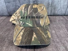 Hussman Vintage Camo Adjustable Strap Hat / Cap