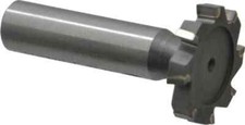Made in USA 1-1/8" Diam x 3/16" Face Width, Carbide-Tipped, 8 Teeth, Shank Co...