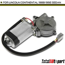 Power Window Lift Motor w/ 2 Pins for Lincoln Continental 1988-1992 Rear Left