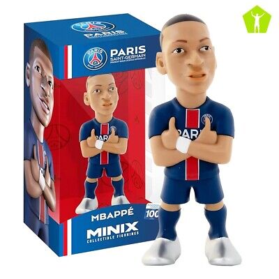 Kylian Mbappe France & PSG Combo SoccerStarz Mini 2 Inch Figure Official  License