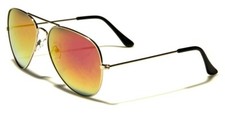 New Unisex Classic Trendy Airforce Gold Aviator Fashion Sunglasses