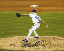 Autographed Signed 8x10 JORDAN ROMANO Toronto Blue Jays photo w/COA