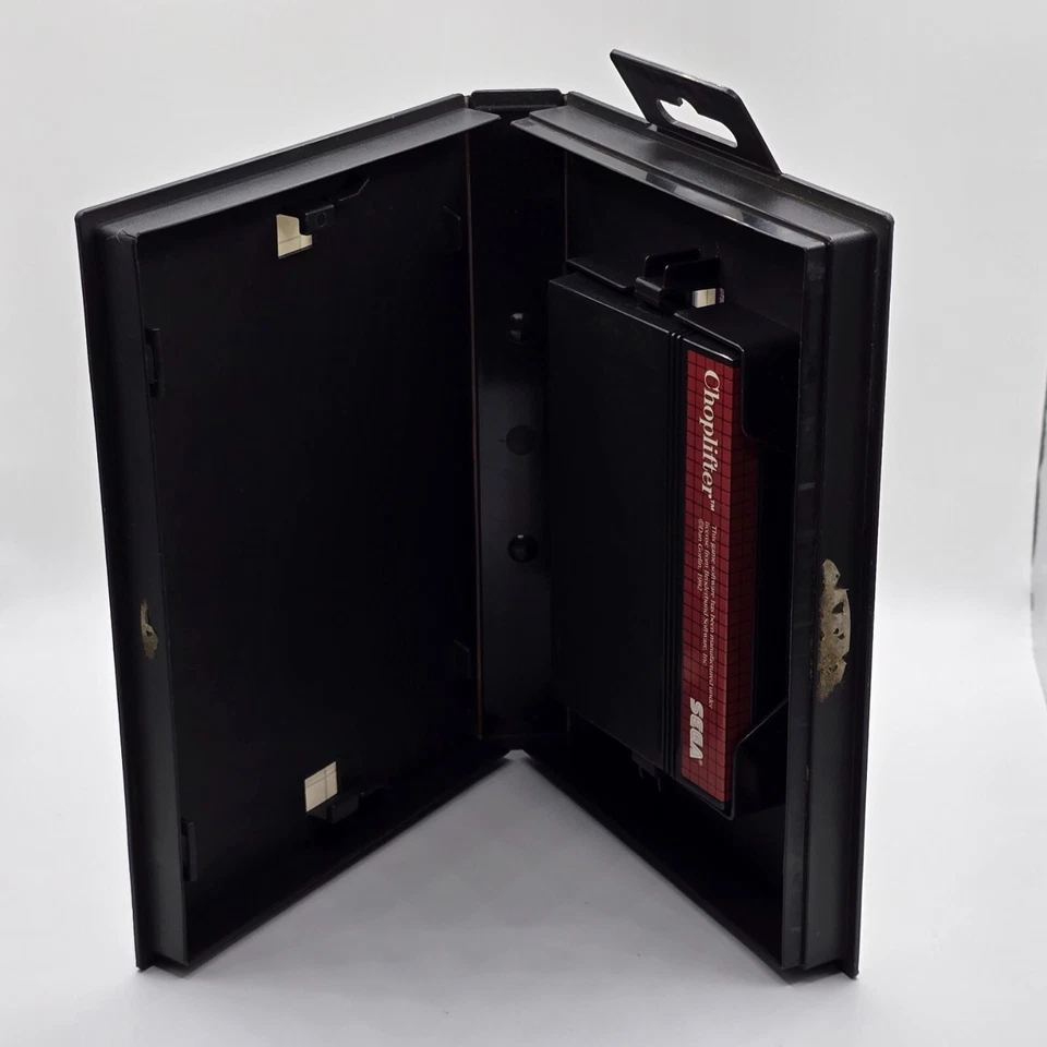 Sega Master System, Choplifter, SMS, Genuine, Cartridge Tested, Retro Gaming - Image 4 of 4