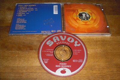 Red Rodney - Fiery Japan CD