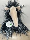 Portland Plush Avery Anteater 9" Realistic Stuffed Animal Euc Rare Htf