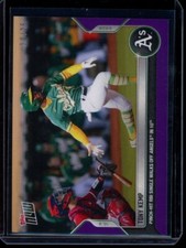2022 Topps Now #1011 Tony Kemp Purple Parallel Card #d 20/25
