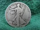 1928 S  U.S. Walking Liberty SILVER 50 Cents Coin  Nice Half Dollar Coin