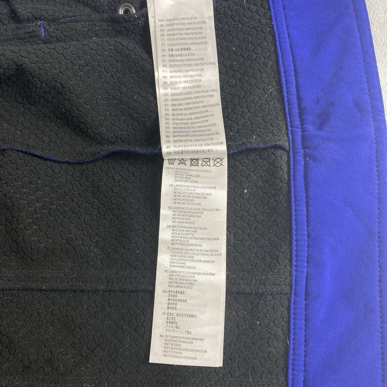 FOX TECH FX Bionic Series RUMBLE  Jacket  Blue Sz… - image 13