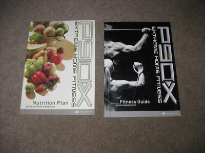 P90X Fitness Guide And Nutrition Plan: Transform Your Body