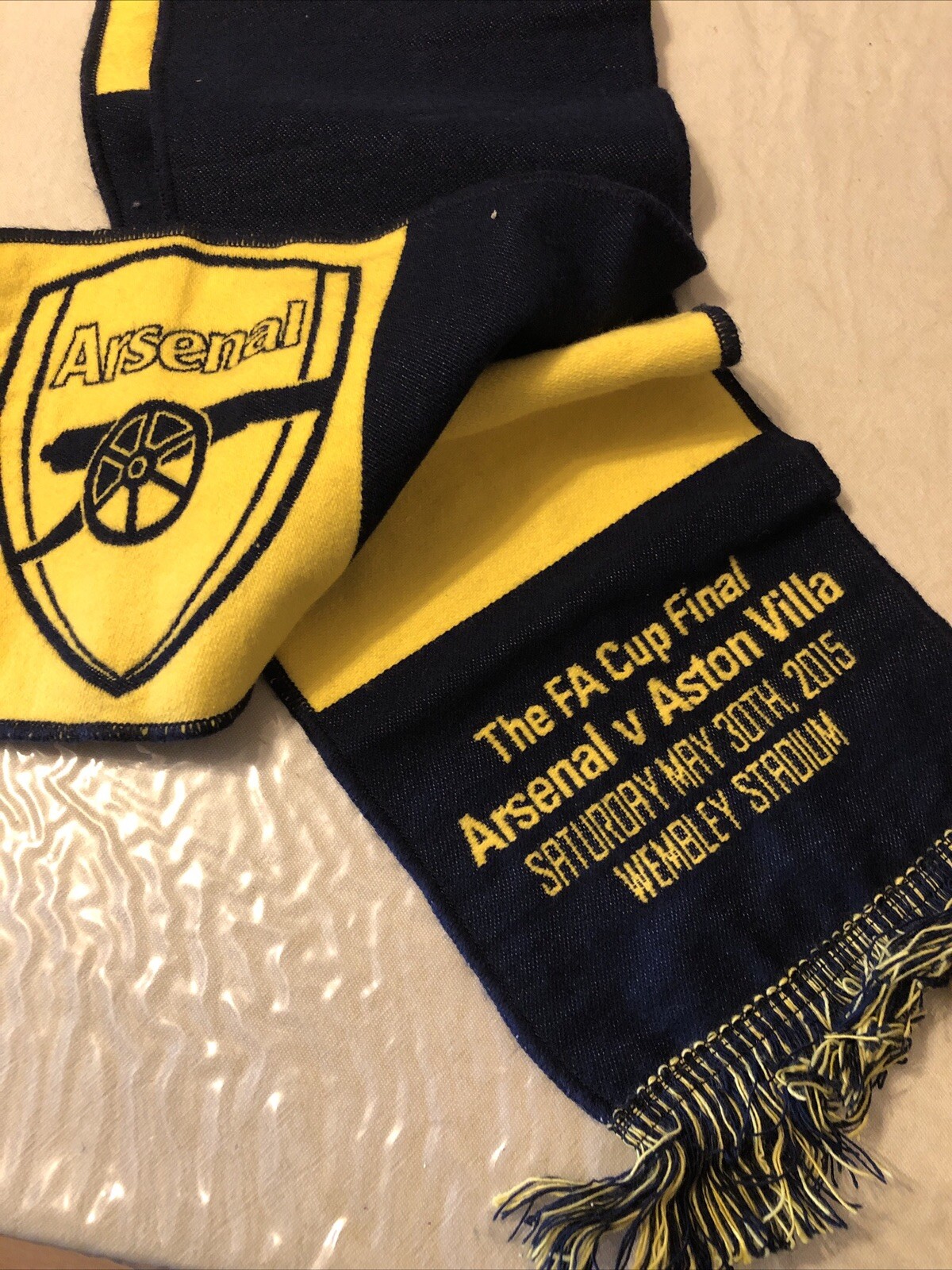 arsenal ladies scarf