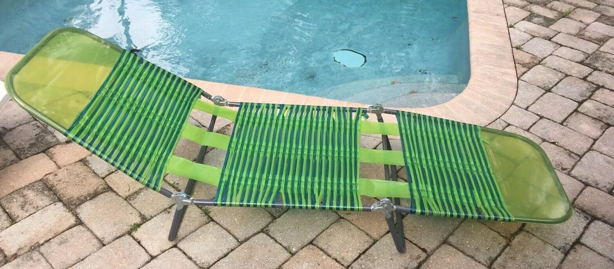 Tri fold pool chair hot sale