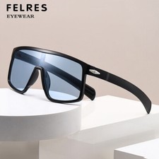 Men Oval Fashion Sport Sunglasses Classic Outdoor Riding Shade Glasses UV400 Hot
