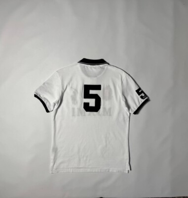polo ralph lauren ポロシャツ xs chief keef Polo Ralph Lauren Miami USA #5 Chief Keef Polo Shirt | eBay