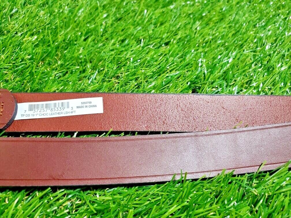 **NEW** Top Paw Leather Leash 1in 4 ft CHOCOLATE eBay