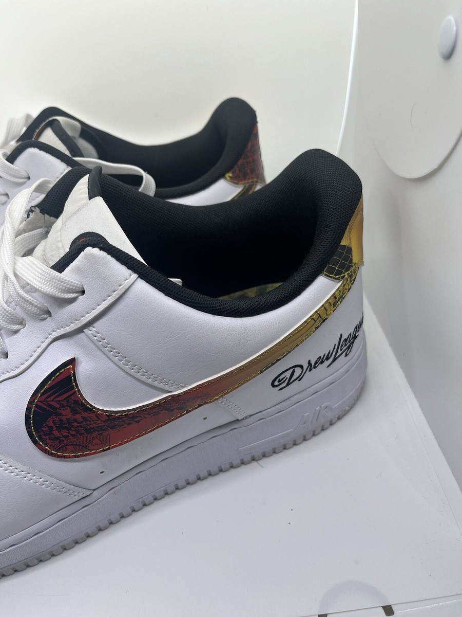 Nike Air Force 1 Low Drew League 2021 White Multicolor  display picture 1
