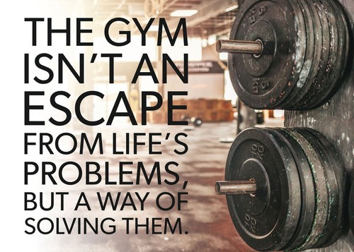 Gym Motivational Posters Work Out Insperational Quotes Wall Art - Picture 28 of 28