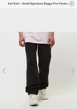 Karl Kani Small Signature Baggy Five Pocket Denim Gr. 34