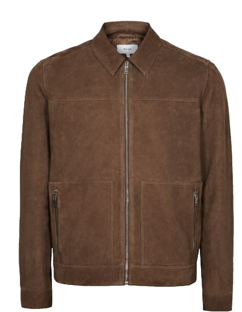 Suede Jacket Reiss