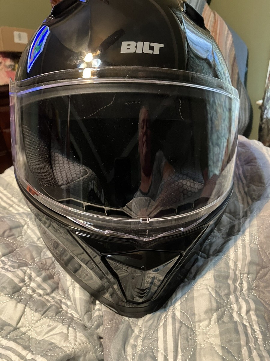 Bilt Motorcycle Helmet