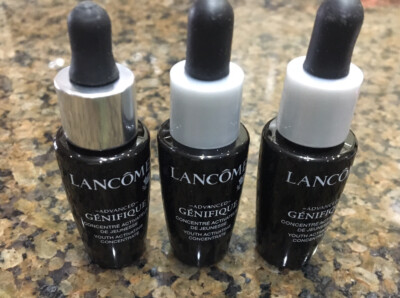 NEW Lancome Genifique youth activating concentrate 3 x 8ml
