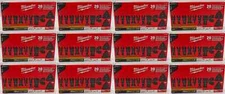 12 PACK Milwaukee 49-10-9920 Multi-Tool Blade Kit New Genuine MADE IN USA Retail