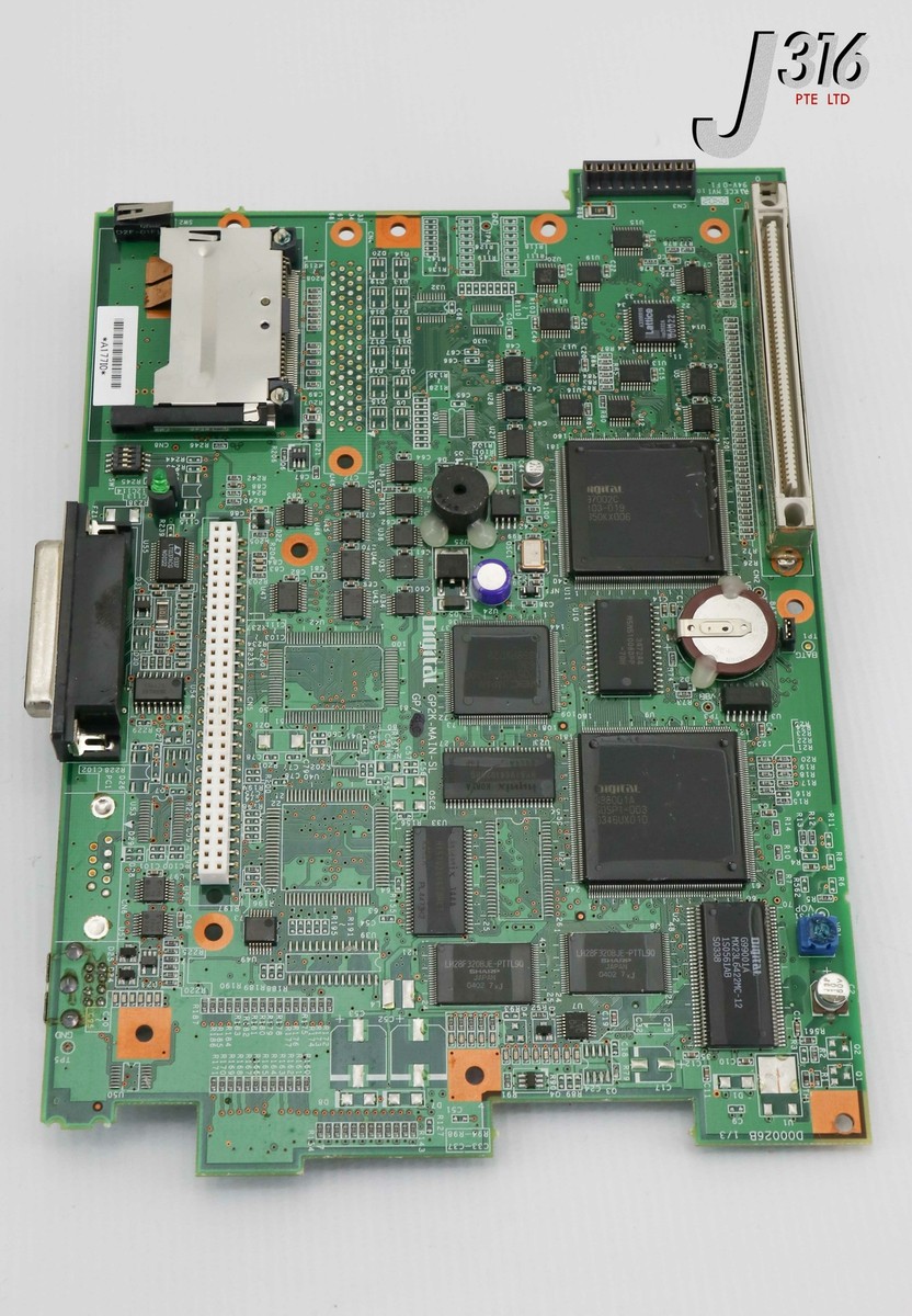 20551 DIGI PCB ASSY D00026B FOR GP2500-SC41-24V 2980078-01 PRO