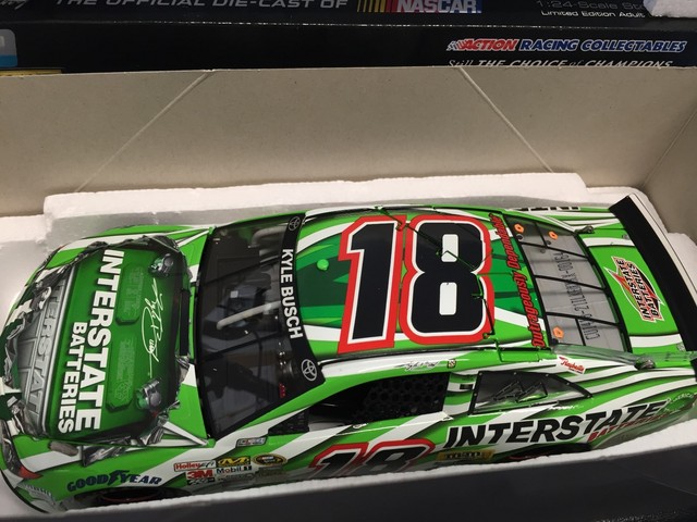 kyle busch hot wheels car
