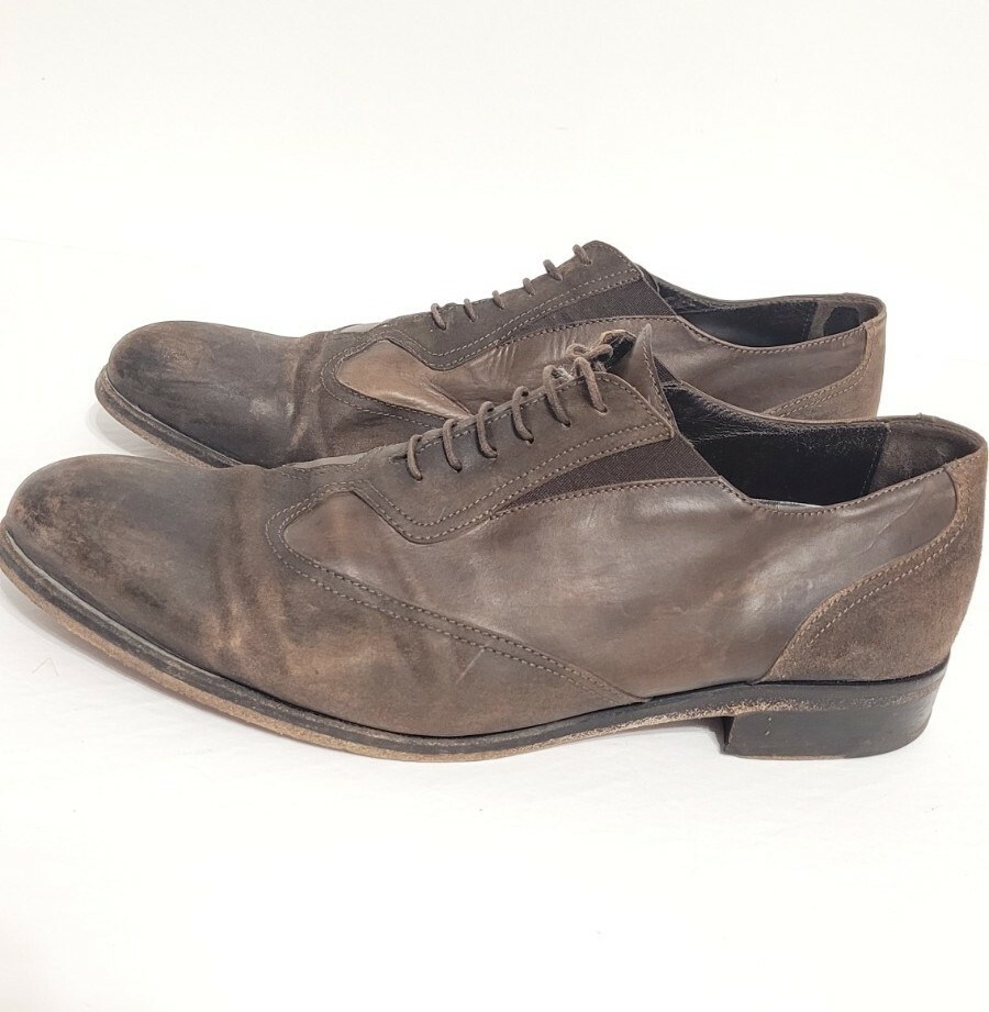 Alberto Guardiani Mens shoes size 10 (EU 43) Made In Italy  display picture 3