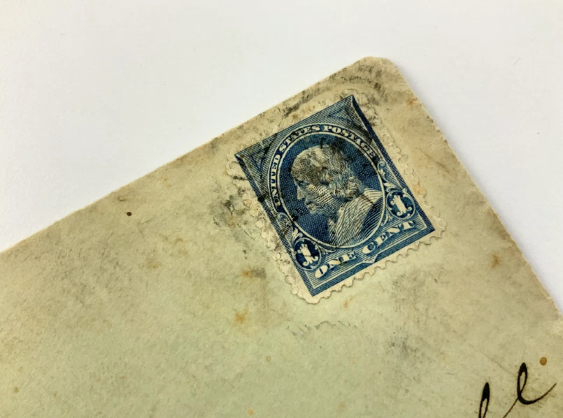 Paris Centennial Exhibitions Office & Oil Works 1900 Ohio Postal History HH379 - Image 4 of 4