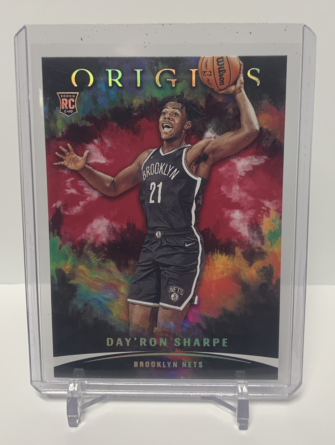 2021 Panini Origins Day’Ron Sharpe Rookie 🏀