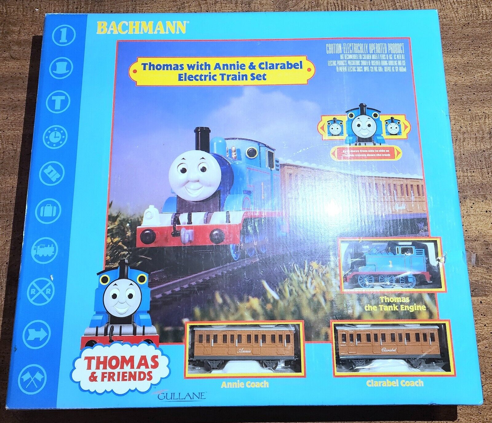 Bachmann Thomas With Annie & Clarabel Electric Train Set