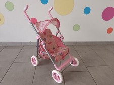 gioco passeggino rosa per bambini usato in buone condizioni