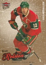 2008-09 Ultra Gold Medallion #46 Brian Rolston