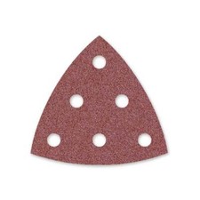 25 MENZER Klett-Schleifblätter Deltaschleifer 93 mm 6-Loch Festool K24-36