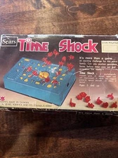 Vintage Sears And Roebuck Time Shock Game Toy Rare With Box