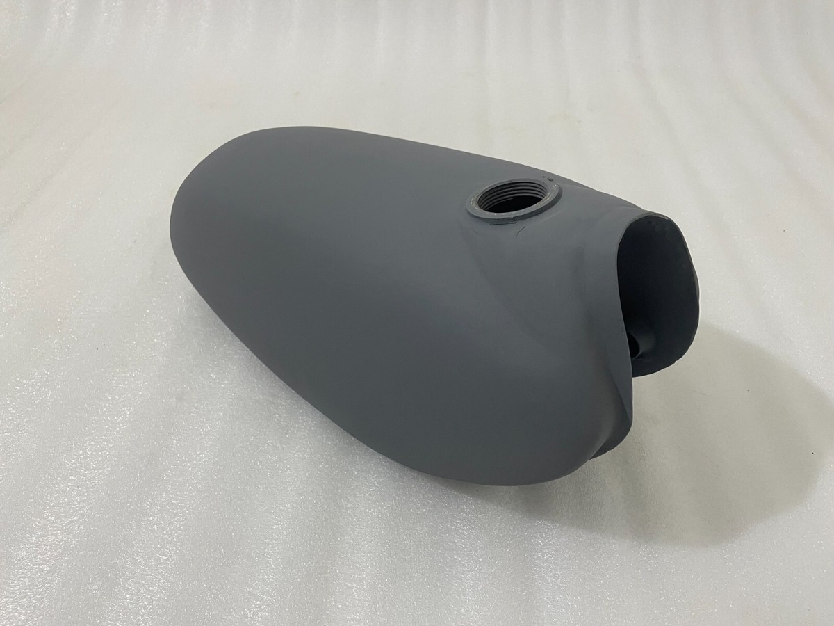 Yamaha YZ80 YZ80A YZ80 Raw Steel Petrol Tank +Cap Model 1974 to